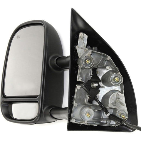 Kool Vue Power Towing Mirror For 2003-2007 Ford F-250 Super Duty LH Heated