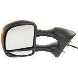 Kool Vue Power Towing Mirror For 2003-2007 Ford F-250 Super Duty LH Heated