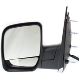 Kool Vue Power Mirror For 2002-08 Ford E-350 Super Duty Left Fold w/Puddle Light