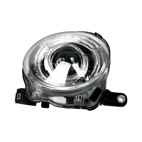 For Fiat 500 2012-2018 TruParts FI2503100N Passenger Side Replacement Headlight