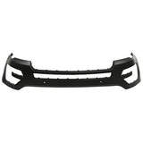 Front bumper cover for 2016-2017 FORD EXPLORER fits FO1000724 / FB5Z17D957JPTM