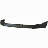 Front bumper cover upper for 2007-2014 FORD EXPEDITION fits FO1014104 / 7L1Z17D957BPTM