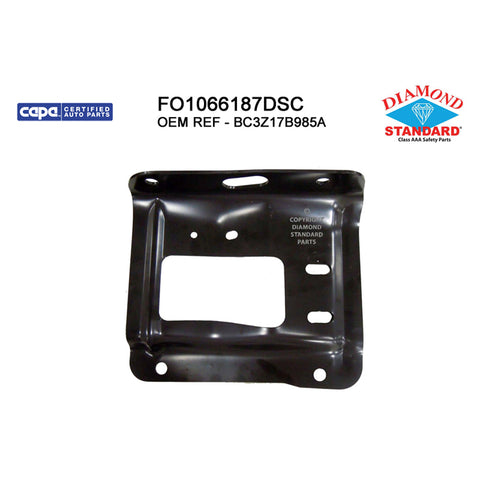 LT Front bumper bracket for 2011-2016 FORD F-250 SUPER DUTY fits FO1066187 / BC3Z17B985A