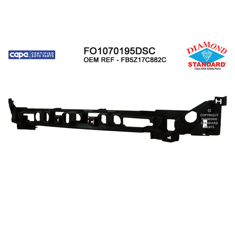 Front bumper energy absorber for 2016-2017 FORD EXPLORER fits FO1070195 / FB5Z17C882C