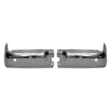 For Ford F-150 09-14 Replace Rear Driver & Passenger Side Bumper Face Bar