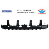 Rear bumper energy absorber for 2008-2012 FORD ESCAPE fits FO1170132 / 8L8Z17C882A