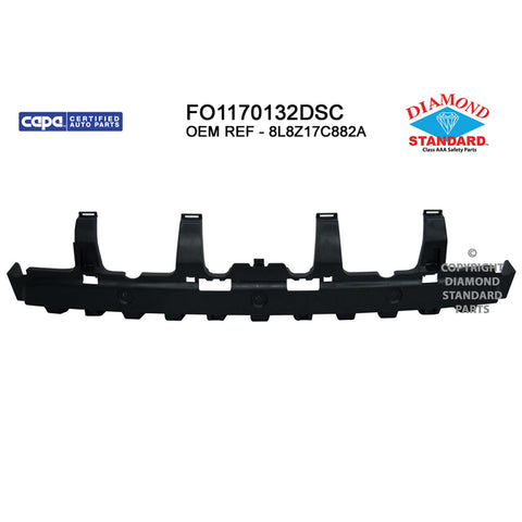 Rear bumper energy absorber for 2008-2012 FORD ESCAPE fits FO1170132 / 8L8Z17C882A