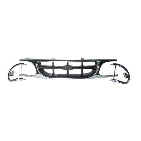 Grille assy for 1995-2001 FORD EXPLORER fits FO1200374 / F87Z8200UAA
