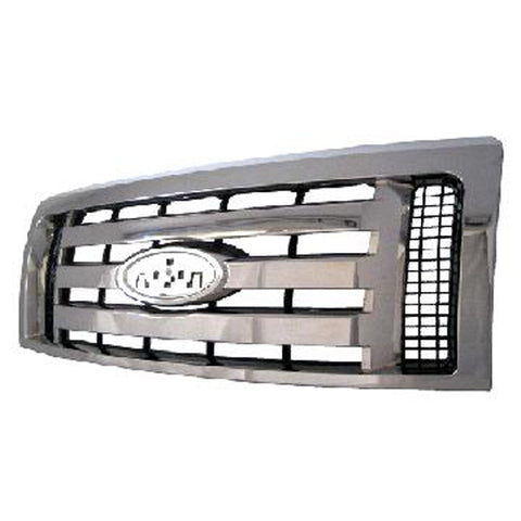 Grille assy for 2009-2012 FORD F-150 fits FO1200511 / 9L3Z8200D