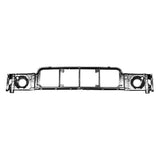 For Ford E-350 Super Duty 2004-2007 Replace FO1221114PP Header Panel