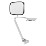 For Ford F-150 80-86 Passenger Side Manual View Mirror Non-Heated, Foldaway