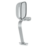 For Ford F-150 80-86 Passenger Side Manual View Mirror Non-Heated, Foldaway