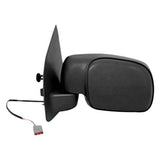 For Ford F-250 Super Duty 01-07 Side View Mirror Driver Side Power View Mirror