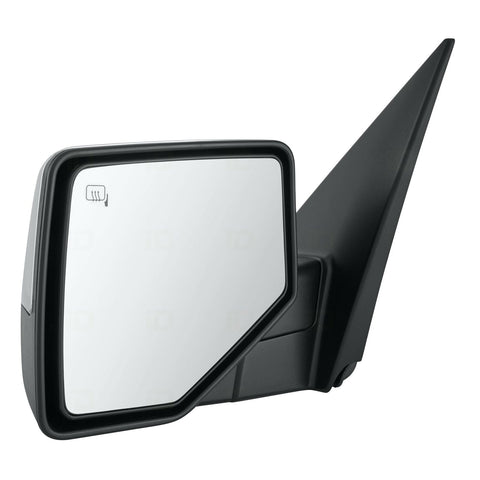 For Ford Explorer 06-10 Replace Driver Side Power View Mirror Heated, Foldaway