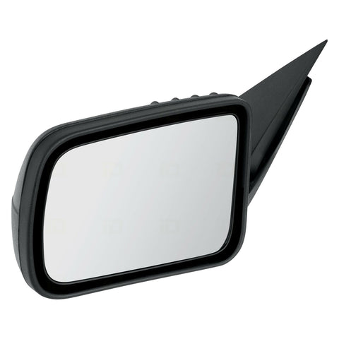 For Ford Focus 08-11 Driver Side Manual View Mirror Non-Heated, Non-Foldaway