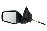 For Ford Focus 08-11 Driver Side Manual View Mirror Non-Heated, Non-Foldaway