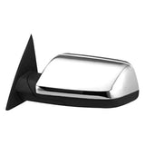 For Ford Flex 09-12 Replace Driver Side Power View Mirror Heated, Foldaway