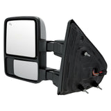 For Ford F-150 13-14 Replace Driver Side Power Towing Mirror Heated, Foldaway
