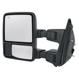For Ford F-250 Super Duty 10-16 Driver Side Power Towing Mirror Heated, Foldaway