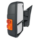 For Ford F-250 Super Duty 10-16 Driver Side Power Towing Mirror Heated, Foldaway