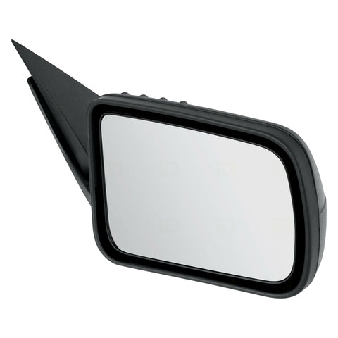 For Ford Focus 08-11 Passenger Side Manual View Mirror Non-Heated, Non-Foldaway