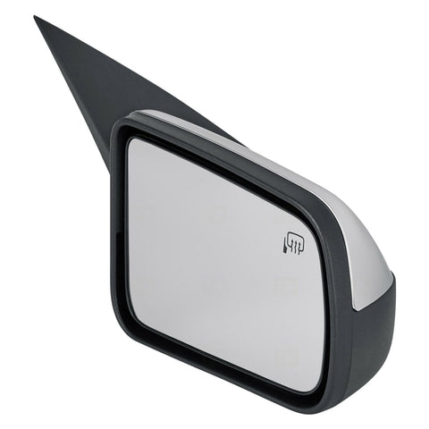 For Ford Focus 08-11 Passenger Side Power View Mirror Heated, Non-Foldaway