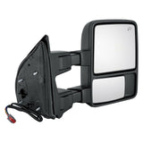 For Ford F-250 Super Duty 11-16 Towing Mirror Passenger Side Power Towing Mirror