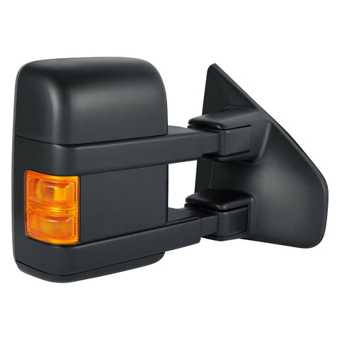 For Ford F-150 13-14 Replace Passenger Side Power Towing Mirror Heated, Foldaway