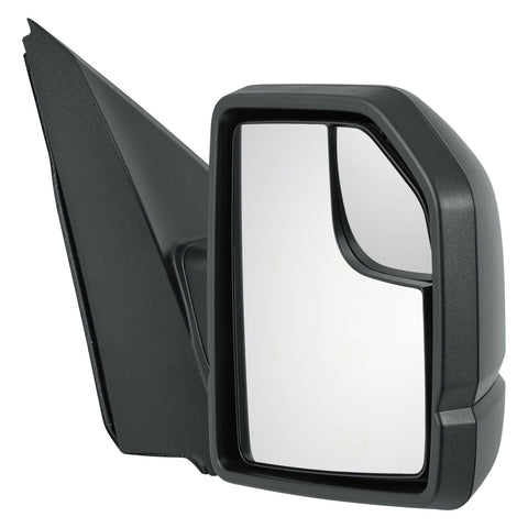 For Ford F-150 2015-2017 Replace FO1321521 Passenger Side Manual Towing Mirror