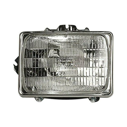 For Ford E-350 Super Duty 99-16 Headlight Replacement 7x6" Rectangular Driver