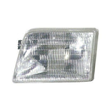 For Ford Ranger 1993-1997 Replace FO2502119C Driver Side Replacement Headlight