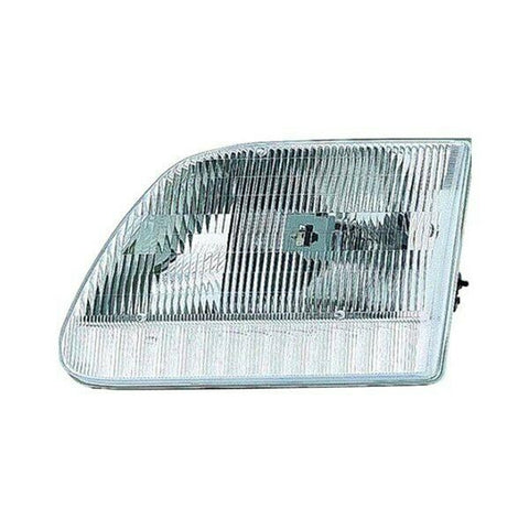 For Ford F-150 1997-2003 Replace FO2502139C Driver Side Replacement Headlight