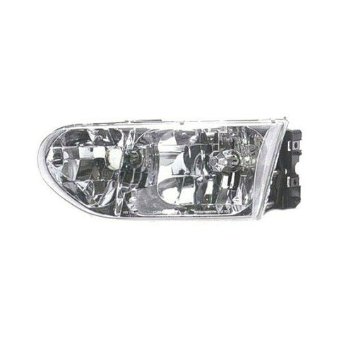 For Nissan Quest 1999-2000 Replace FO2502165V Driver Side Replacement Headlight