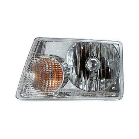 For Ford Ranger 2001-2011 Replace FO2502173N Driver Side Replacement Headlight