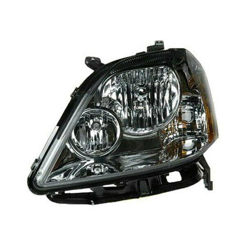 For Ford Five Hundred 05-07 TruParts Driver Side Replacement Headlight