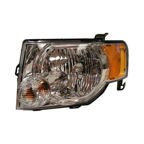 For Ford Escape 2008-2012 Replace FO2502229C Driver Side Replacement Headlight