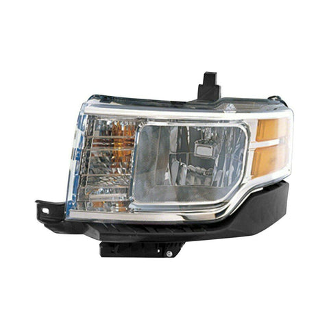 For Ford Flex 2009-2012 Replace FO2502266C Driver Side Replacement Headlight