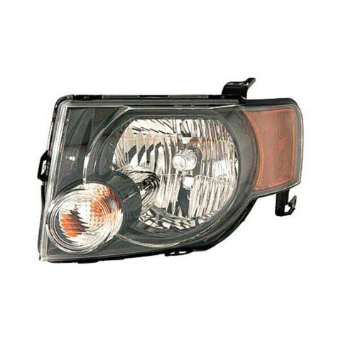 For Ford Escape 2008-2012 Replace FO2502278C Driver Side Replacement Headlight