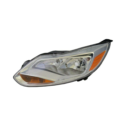 For Ford Focus 2012-2014 Replace FO2502298C Driver Side Replacement Headlight