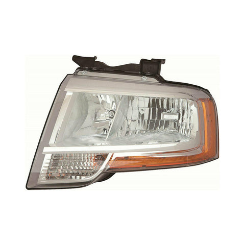 For Ford Expedition 15-17 Replace FO2502346 Driver Side Replacement Headlight