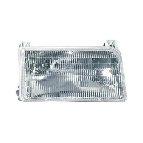For Ford F-150 1992-1996 Replace FO2503114V Passenger Side Replacement Headlight