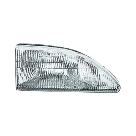 For Ford Mustang 94-98 Replace FO2503130C Passenger Side Replacement Headlight