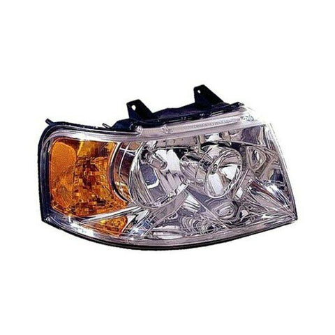 For Ford Expedition 03-06 Replace Passenger Side Replacement Headlight