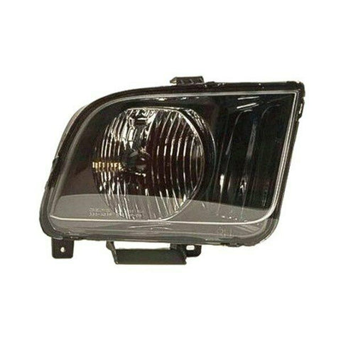 For Ford Mustang 05-06 Replace FO2503215C Passenger Side Replacement Headlight