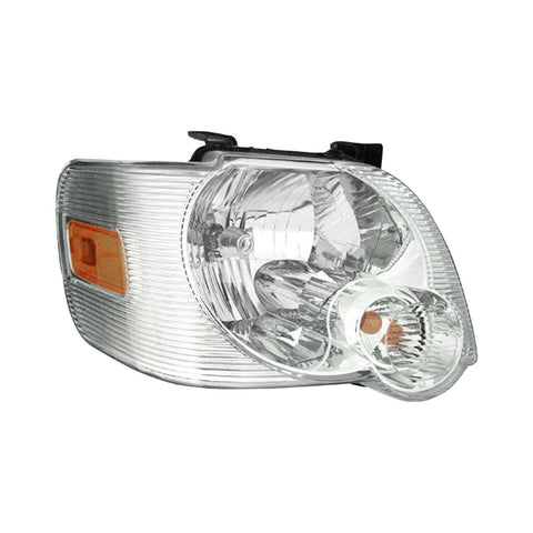 For Ford Explorer 06-10 Replace FO2503220C Passenger Side Replacement Headlight