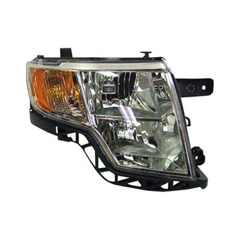 For Ford Edge 2007-2010 Replace FO2503228C Passenger Side Replacement Headlight