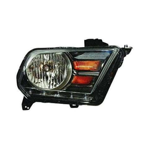 For Ford Mustang 10-14 Replace FO2503281C Passenger Side Replacement Headlight