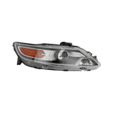 For Ford Taurus 10-12 Replace FO2503283C Passenger Side Replacement Headlight