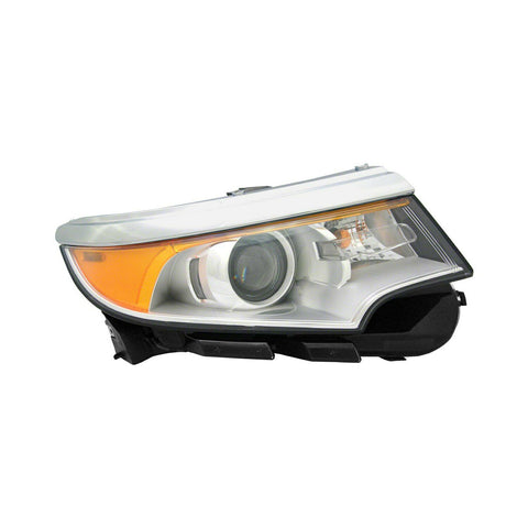 For Ford Edge 2011-2014 Replace FO2503292 Passenger Side Replacement Headlight