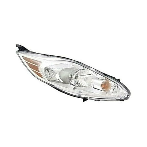 For Ford Fiesta 11-13 Replace FO2503295C Passenger Side Replacement Headlight